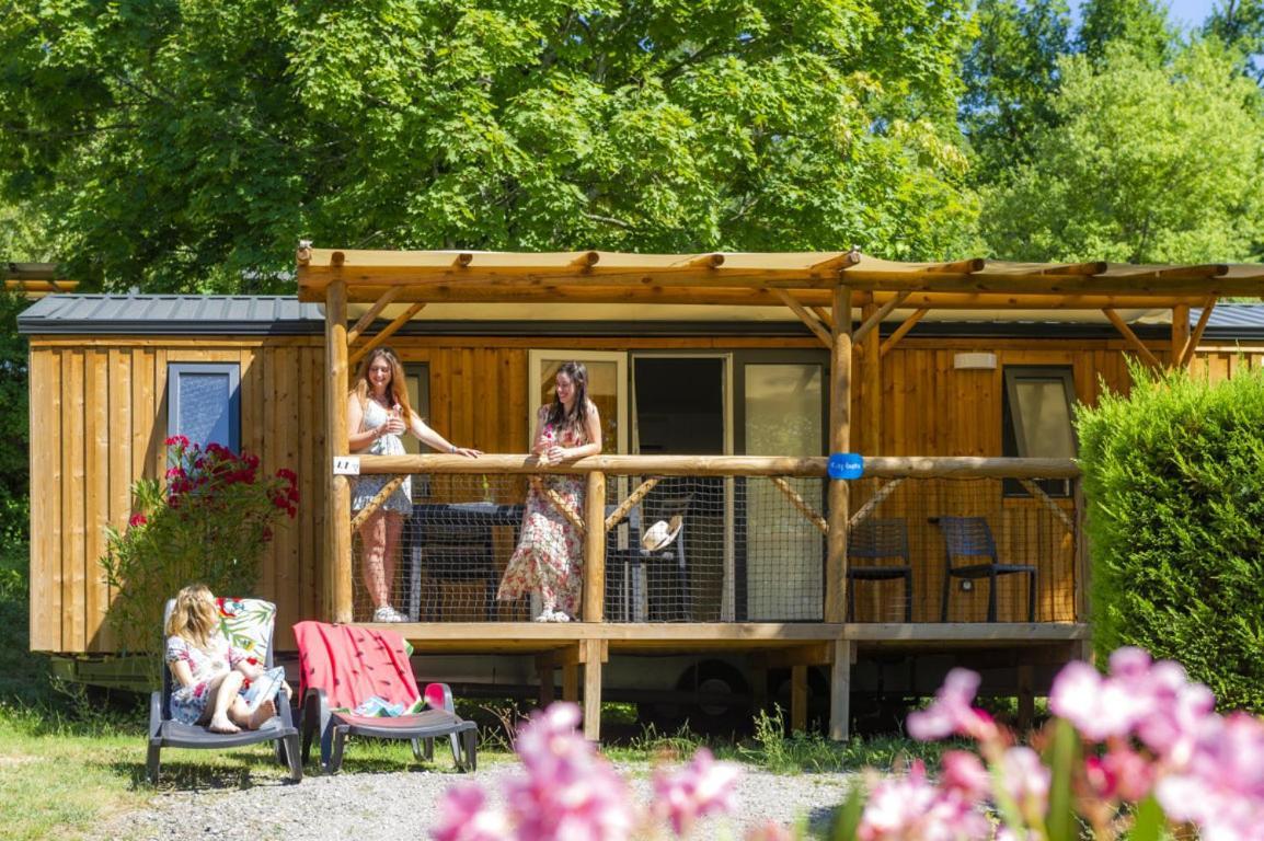 Camping Clicochic Au Clair Ruisseau Hotel Gerstheim Exterior foto